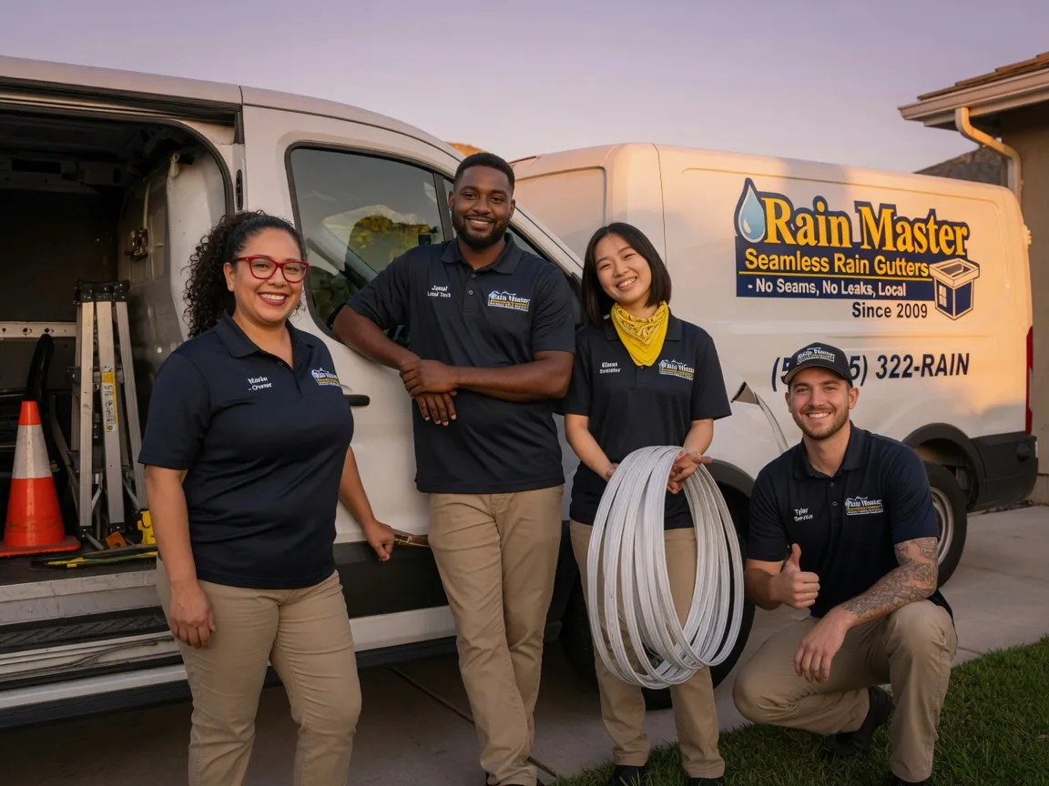 Gutter Installation company in Reads Landing, MN