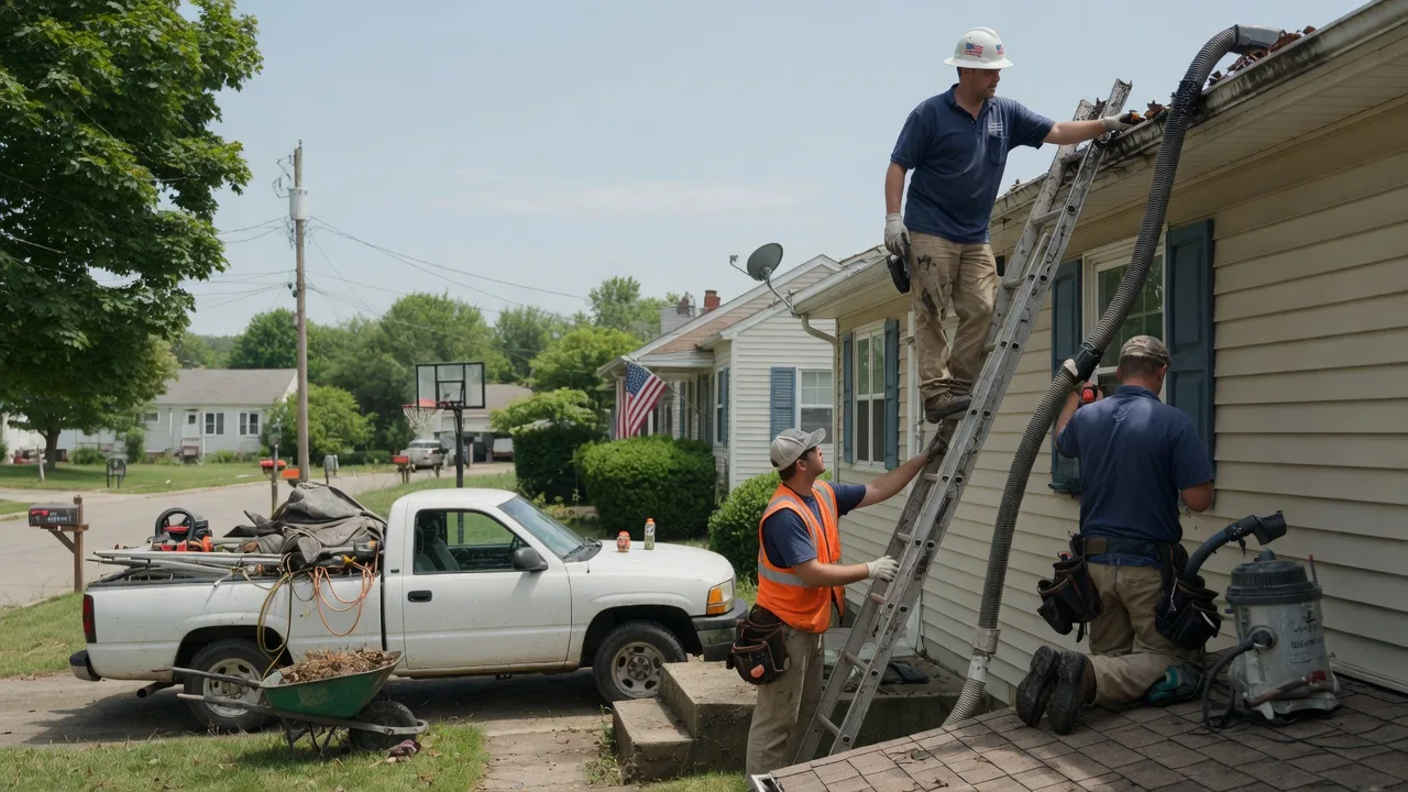 Gutter Installation in Reads Landing, MN near me